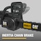 Caterpillar Cat 60V 18 in. Brushless Chainsaw, 5.0ah Battery and Charger Included DG631 - alternate 2